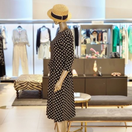 도트 플레어7부원피스