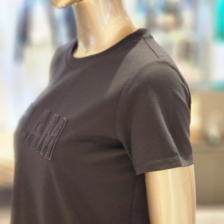 GLAM자수반팔티셔츠