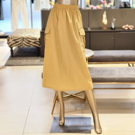 양포켓 밴딩캐주얼스커트