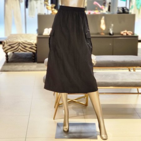 양포켓 밴딩캐주얼스커트