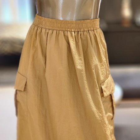 양포켓 밴딩캐주얼스커트