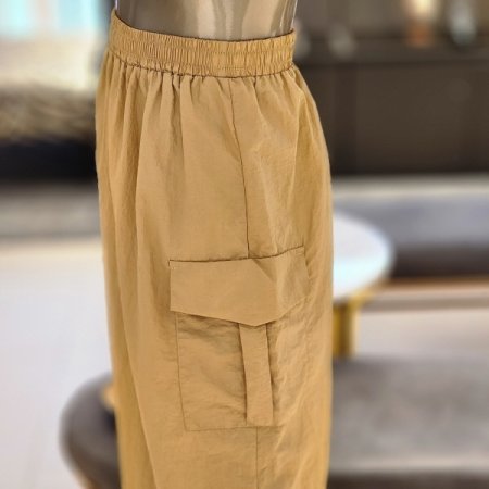 양포켓 밴딩캐주얼스커트