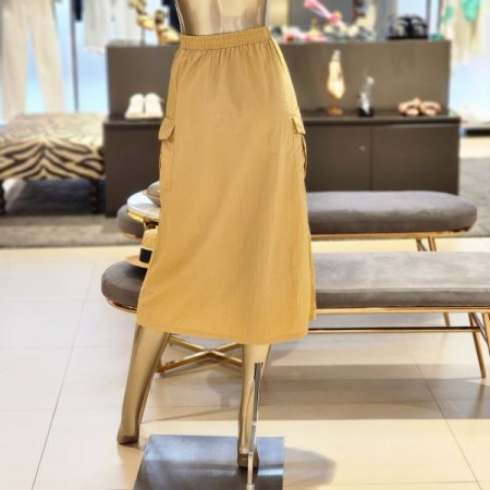 양포켓 밴딩캐주얼스커트