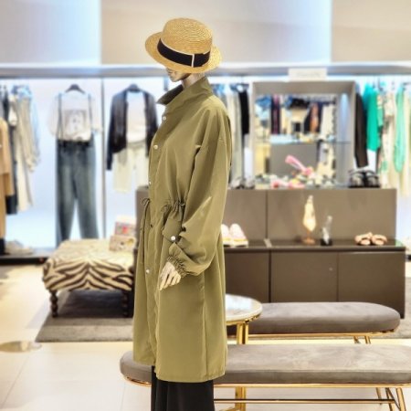 루즈핏 간절기야상점퍼