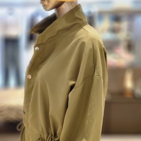 루즈핏 간절기야상점퍼