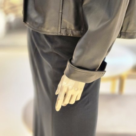 리얼양가죽 후드자켓