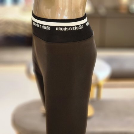 밴딩로고 레깅스팬츠