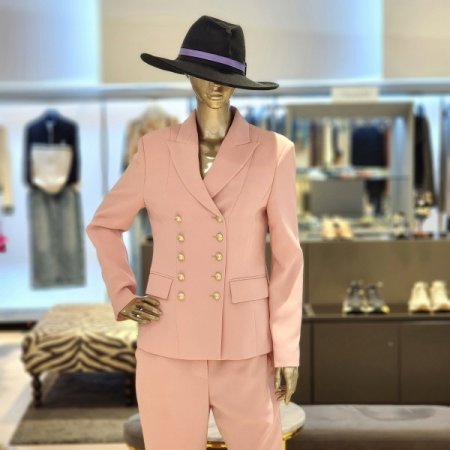 더블버튼 금장자켓