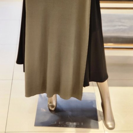 옆트임 골지 롱롱원피스