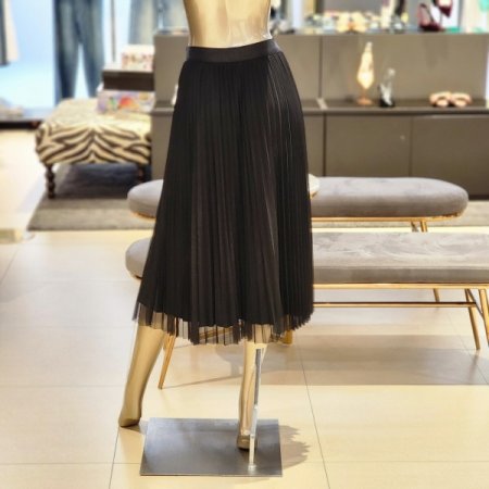 진주버클 플리츠스커트