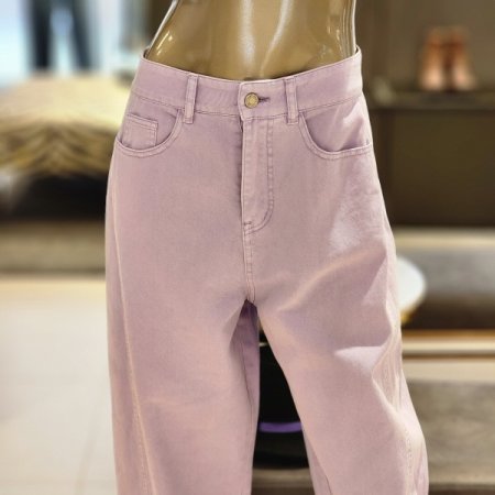 앞뒤 절개선 배기 팬츠