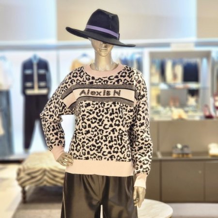 로고 레오파드울니트