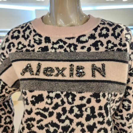 로고 레오파드울니트