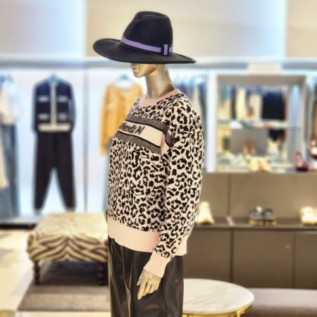 로고 레오파드울니트