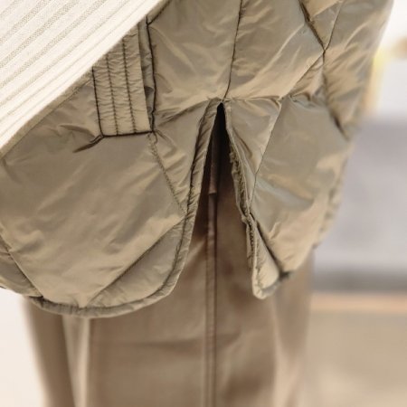 오버숄더 다운베스트