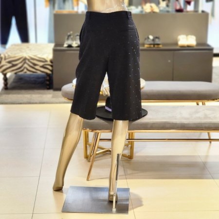 울혼방 5부슬랙스반바지