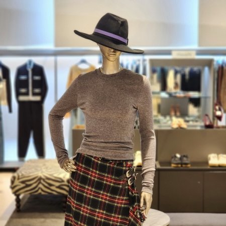 스판 라운드슬림티셔츠