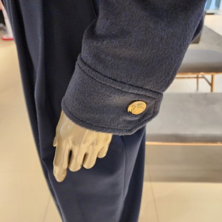 양포켓 금장버튼 울혼방 숏자켓