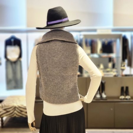 골지 반집업 하이넥 카라 베스트