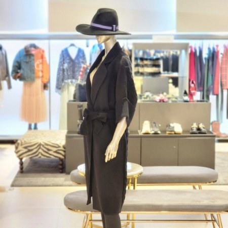 울혼방 니트 짜임 가디건 코드