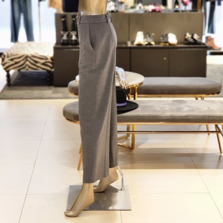 와이드핏 슬랙스