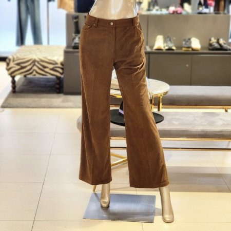 소프트 코듀로이 와이드 팬츠