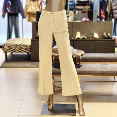 소프트 코듀로이 와이드 팬츠