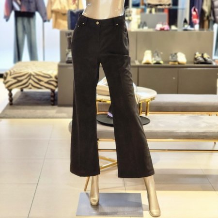 소프트 코듀로이 와이드 팬츠