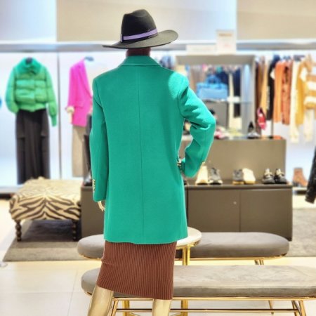 울블렌드 싱글 투버튼 재킷