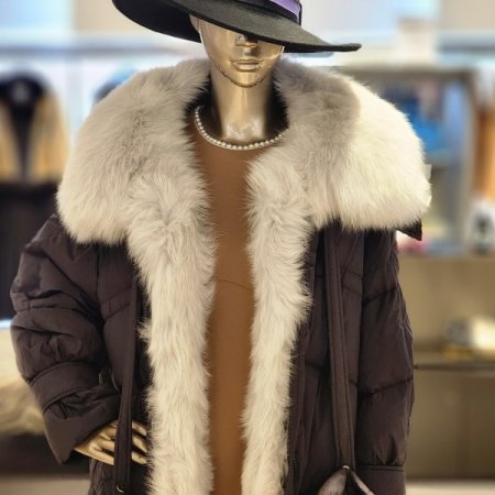 폭스롱패딩구스점퍼