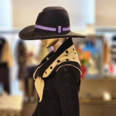 도트 아크릴머플러