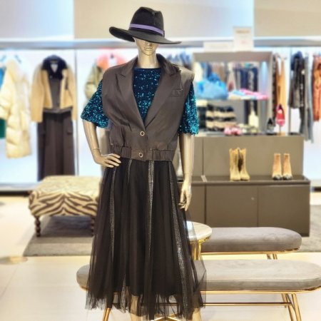 양가죽파워숄더베스트