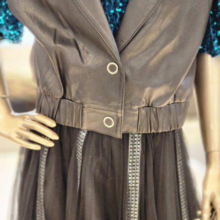 양가죽파워숄더베스트