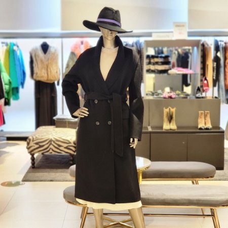 더블버튼 울코트