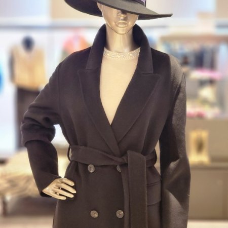 더블버튼 울코트