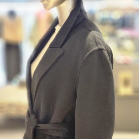 더블버튼 울코트