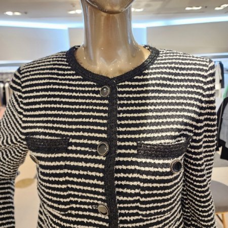 노카라 트위드스자켓