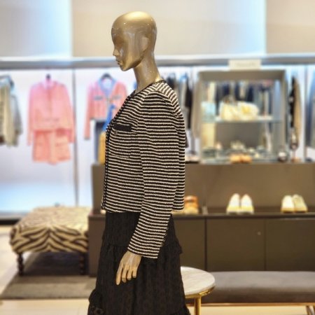 노카라 트위드스자켓