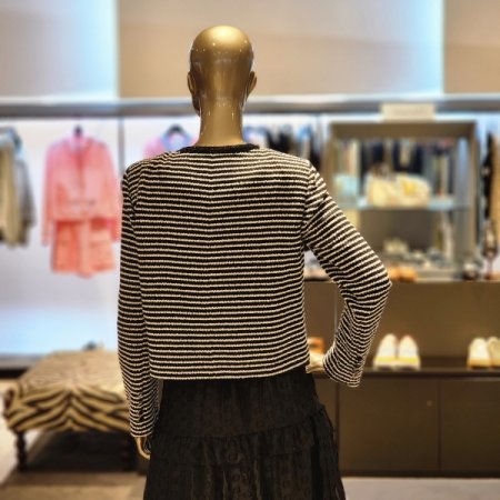 노카라 트위드스자켓