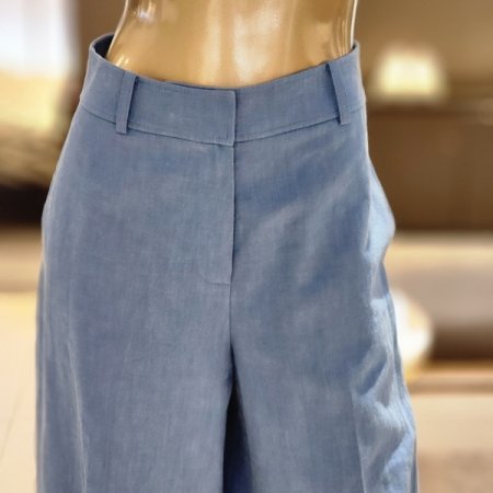 와이드핏 린넨팬츠