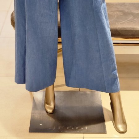 와이드핏 린넨팬츠