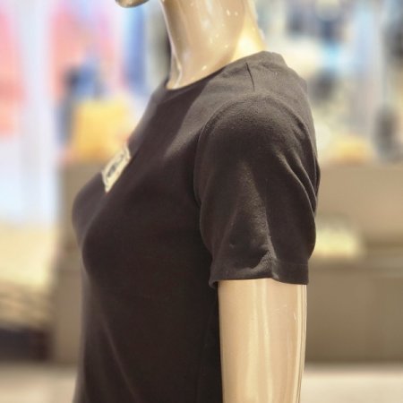 로고포인트 스판티셔츠