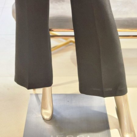 세미 부츠컷 슬랙스 팬츠