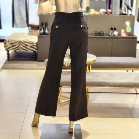 세미 부츠컷 슬랙스 팬츠