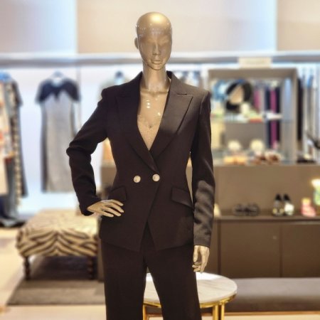 더블버튼 슬림 자켓