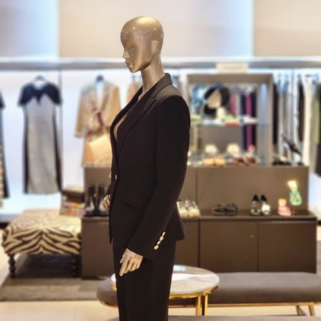 더블버튼 슬림 자켓