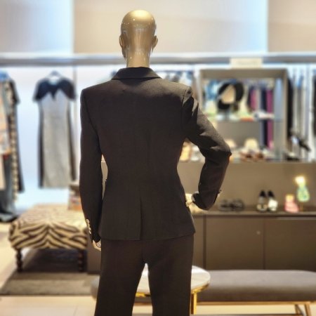 더블버튼 슬림 자켓