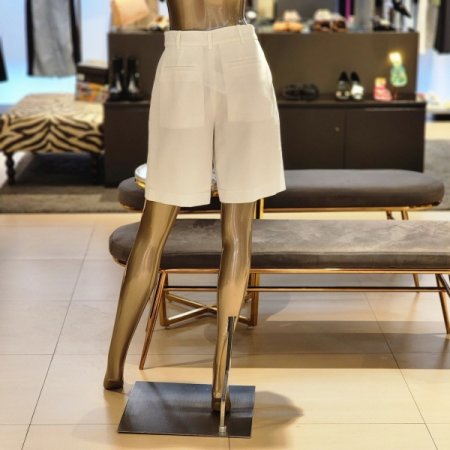 핀턱 5부 반바지