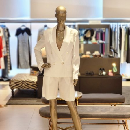 더블버튼 숏재킷