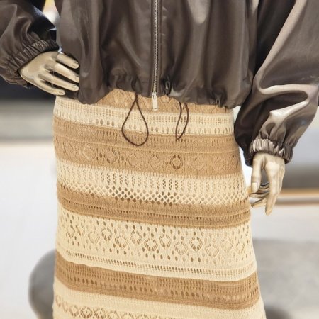 집업 페이크레더 점퍼